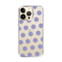 Slim Protection Case［ Original - Favorite Color Polka Dots - Purple ］