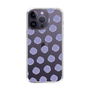 Slim Protection Case［ Original - Favorite Color Polka Dots - Purple ］