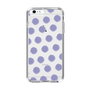Slim Protection Case［ Original - Favorite Color Polka Dots - Purple ］