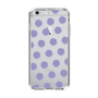 Slim Protection Case［ Original - Favorite Color Polka Dots - Purple ］