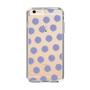 Slim Protection Case［ Original - Favorite Color Polka Dots - Purple ］