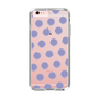 Slim Protection Case［ Original - Favorite Color Polka Dots - Purple ］
