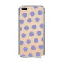 Slim Protection Case［ Original - Favorite Color Polka Dots - Purple ］