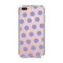 Slim Protection Case［ Original - Favorite Color Polka Dots - Purple ］