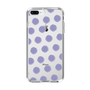 Slim Protection Case［ Original - Favorite Color Polka Dots - Purple ］