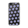 Slim Protection Case［ Original - Favorite Color Polka Dots - Purple ］