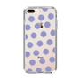 Slim Protection Case［ Original - Favorite Color Polka Dots - Purple ］