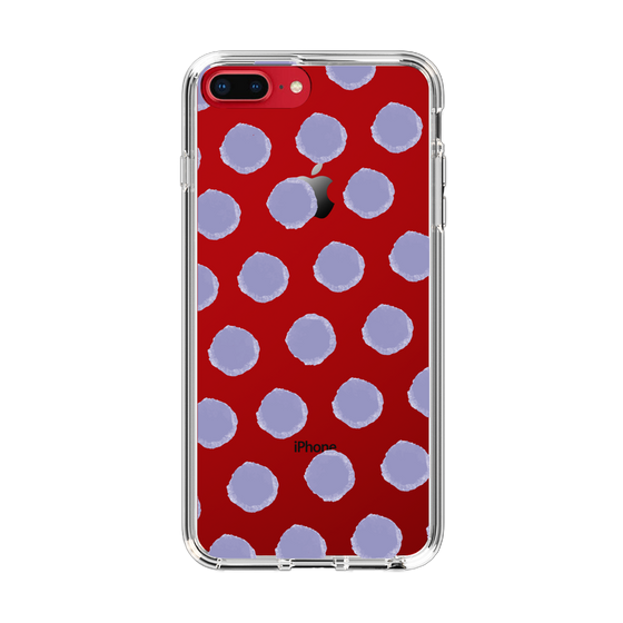 Slim Protection Case［ Original - Favorite Color Polka Dots - Purple ］