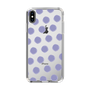 Slim Protection Case［ Original - Favorite Color Polka Dots - Purple ］