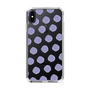 Slim Protection Case［ Original - Favorite Color Polka Dots - Purple ］