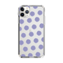 Slim Protection Case［ Original - Favorite Color Polka Dots - Purple ］