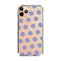 Slim Protection Case［ Original - Favorite Color Polka Dots - Purple ］