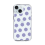 Slim Protection Case［ Original - Favorite Color Polka Dots - Purple ］