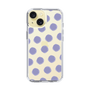 Slim Protection Case［ Original - Favorite Color Polka Dots - Purple ］