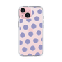Slim Protection Case［ Original - Favorite Color Polka Dots - Purple ］