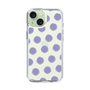 Slim Protection Case［ Original - Favorite Color Polka Dots - Purple ］