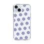 Slim Protection Case［ Original - Favorite Color Polka Dots - Purple ］