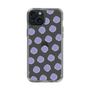 Slim Protection Case［ Original - Favorite Color Polka Dots - Purple ］