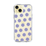 Slim Protection Case［ Original - Favorite Color Polka Dots - Purple ］