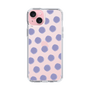 Slim Protection Case［ Original - Favorite Color Polka Dots - Purple ］