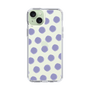 Slim Protection Case［ Original - Favorite Color Polka Dots - Purple ］