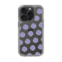 Slim Protection Case［ Original - Favorite Color Polka Dots - Purple ］