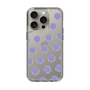 Slim Protection Case［ Original - Favorite Color Polka Dots - Purple ］