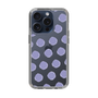 Slim Protection Case［ Original - Favorite Color Polka Dots - Purple ］
