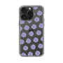 Slim Protection Case［ Original - Favorite Color Polka Dots - Purple ］