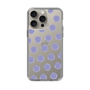 Slim Protection Case［ Original - Favorite Color Polka Dots - Purple ］