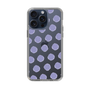 Slim Protection Case［ Original - Favorite Color Polka Dots - Purple ］
