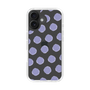 Slim Protection Case［ Original - Favorite Color Polka Dots - Purple ］