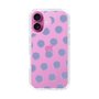 Slim Protection Case［ Original - Favorite Color Polka Dots - Purple ］
