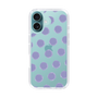 Slim Protection Case［ Original - Favorite Color Polka Dots - Purple ］
