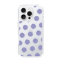 Slim Protection Case［ Original - Favorite Color Polka Dots - Purple ］