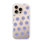 Slim Protection Case［ Original - Favorite Color Polka Dots - Purple ］