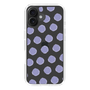 Slim Protection Case［ Original - Favorite Color Polka Dots - Purple ］