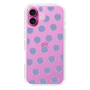 Slim Protection Case［ Original - Favorite Color Polka Dots - Purple ］