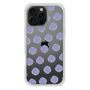 Slim Protection Case［ Original - Favorite Color Polka Dots - Purple ］