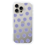 Slim Protection Case［ Original - Favorite Color Polka Dots - Purple ］