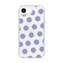 Slim Protection Case［ Original - Favorite Color Polka Dots - Purple ］