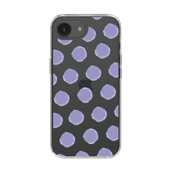 Slim Protection Case［ Original - Favorite Color Polka Dots - Purple ］