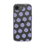 Slim Protection Case［ Original - Favorite Color Polka Dots - Purple ］