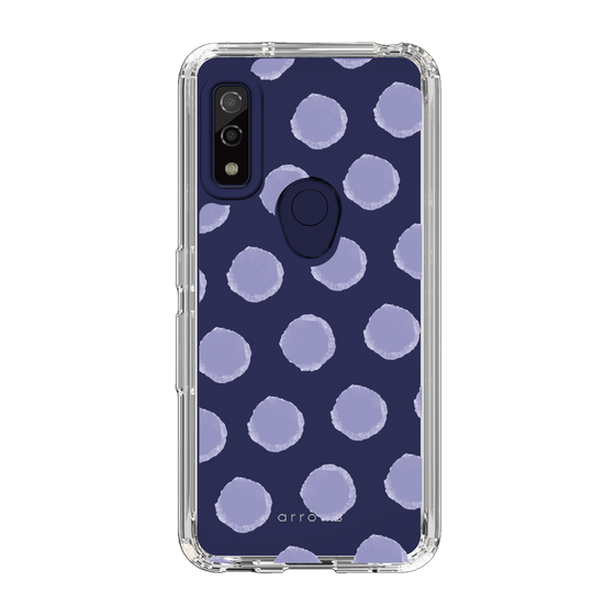 Slim Protection Case［ Original - Favorite Color Polka Dots - Purple ］