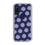 Slim Protection Case［ Original - Favorite Color Polka Dots - Purple ］