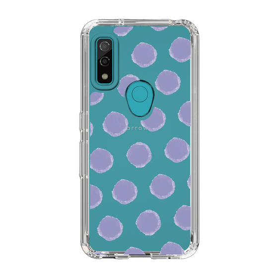 Slim Protection Case［ Original - Favorite Color Polka Dots - Purple ］