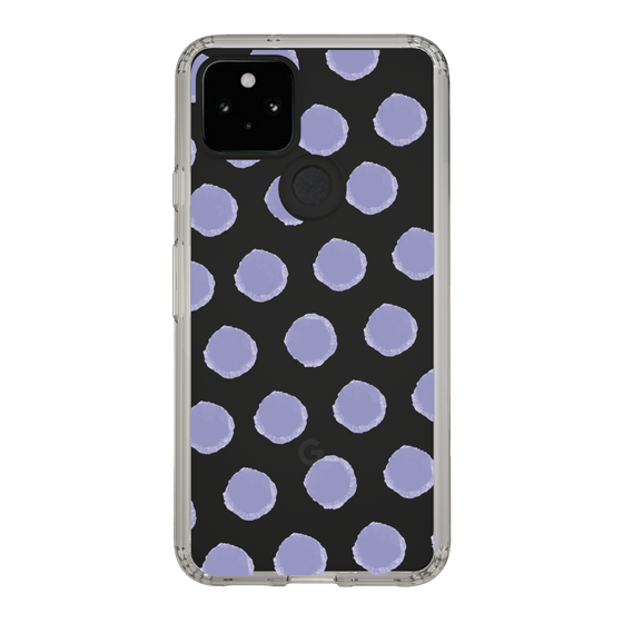 Slim Protection Case［ Original - Favorite Color Polka Dots - Purple ］