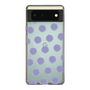 Slim Protection Case［ Original - Favorite Color Polka Dots - Purple ］