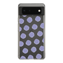 Slim Protection Case［ Original - Favorite Color Polka Dots - Purple ］