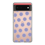 Slim Protection Case［ Original - Favorite Color Polka Dots - Purple ］